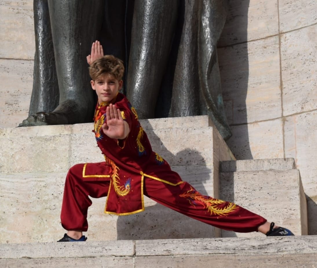 Es de Funes, tiene 14 años, y representará a toda Santa Fe en el Mundial de Wushu en China 